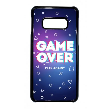 Game Over - Play again? Samsung Galaxy S10E tok