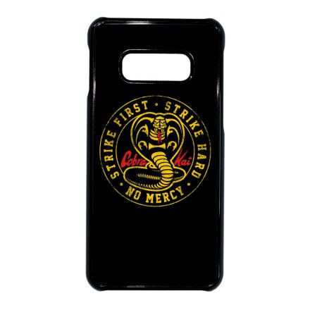 Grunge Cobra Kai Logo Samsung Galaxy S10E tok