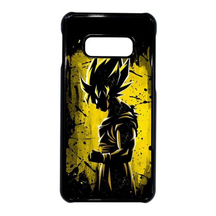 Dragon Ball - Yellow Goku Samsung Galaxy S10E tok