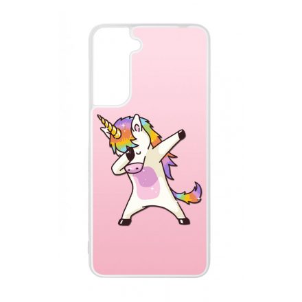 unicorn unikornis fantasy csajos Samsung Galaxy S21 tok