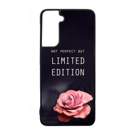 i am Not Perfect But Limited edition viragos rose rozsas  Samsung Galaxy S21 tok