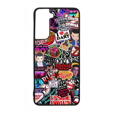 Stranger things matricabomba stickerbomb Samsung Galaxy S21 tok