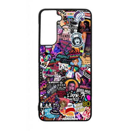 Stranger Things - Matricabomba Stickerbomb Samsung Galaxy S21 tok