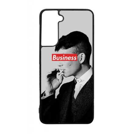 Thomas Shelby - Business - Birmingham bandája Samsung Galaxy S21 tok