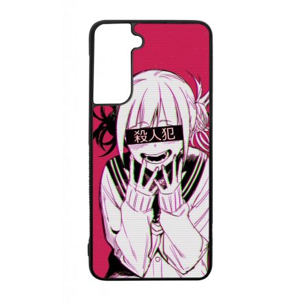 Himiko Toga - Glitch - mha - my hero academia boku no Samsung Galaxy S21 tok