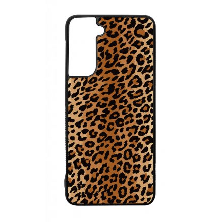 Classic Leopard Wild Beauty Animal Fashion Csajos Allat mintas Samsung Galaxy S21 tok