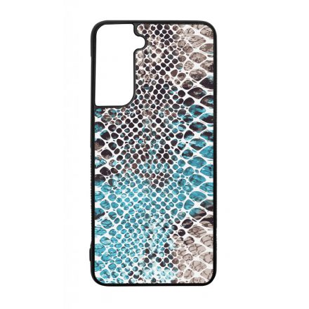 Blue Snake Kigyobor Wild Beauty Animal Fashion Csajos Allat mintas Samsung Galaxy S21 tok