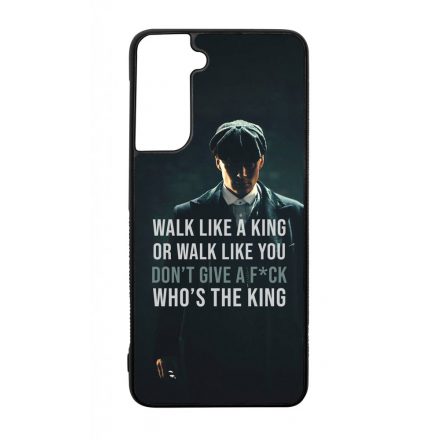 Tommy Shelby King idezet peaky blinders Samsung Galaxy S21 tok