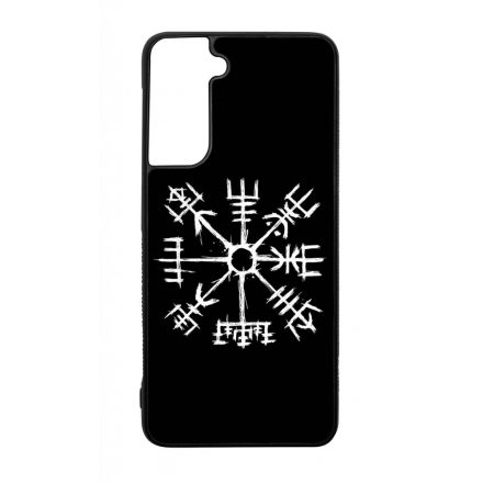 Black Vegvisir - Vikings Samsung Galaxy S21 tok