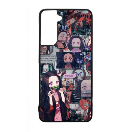 Nezuko Aesthetic - Demon Slayer Samsung Galaxy S21 tok