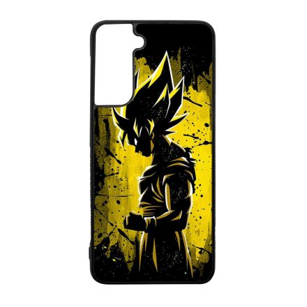 Dragon Ball - Yellow Goku Samsung Galaxy S21 tok