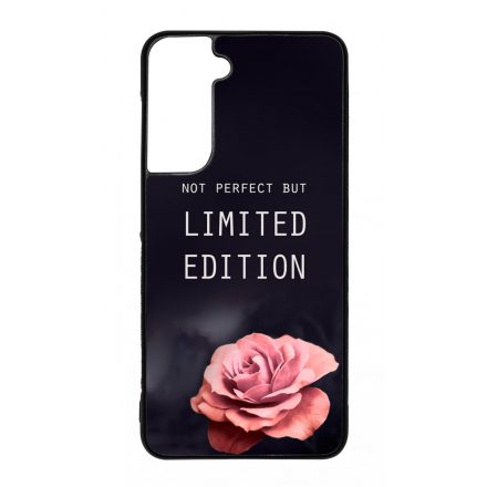 i am Not Perfect But Limited edition viragos rose rozsas  Samsung Galaxy S21 FE tok