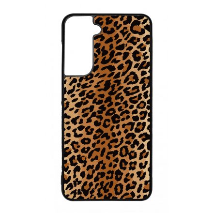 Classic Leopard Wild Beauty Animal Fashion Csajos Allat mintas Samsung Galaxy S21 FE tok