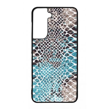 Blue Snake Kigyobor Wild Beauty Animal Fashion Csajos Allat mintas Samsung Galaxy S21 FE tok