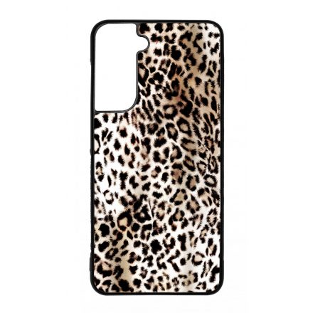 Natural Leopard Wild Beauty Animal Fashion Csajos Allat mintas Samsung Galaxy S21 FE tok