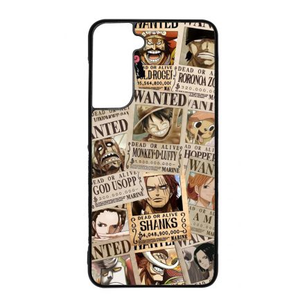 WANTED - One Piece Samsung Galaxy S21 FE tok