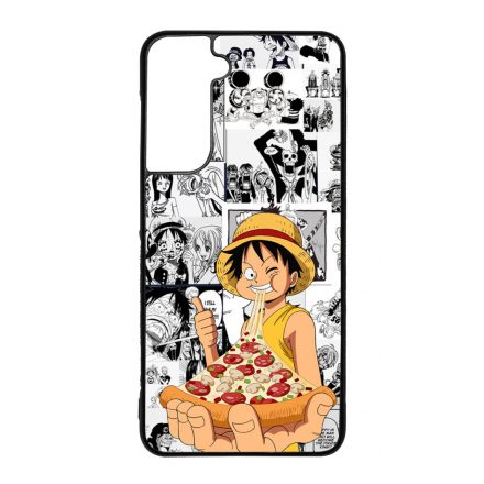 Monkey D Luffy Pizza - One Piece Samsung Galaxy S21 FE tok