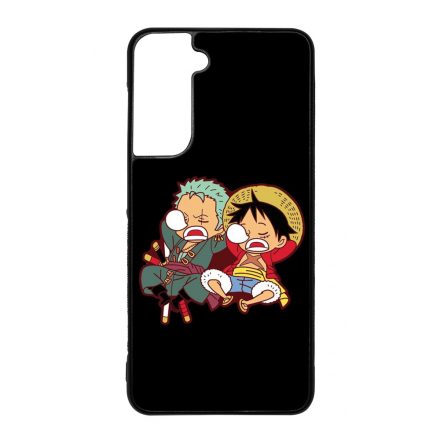 Luffy and Zoro Sleep - One Piece Samsung Galaxy S21 FE tok