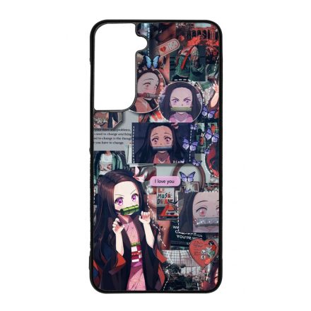 Nezuko Aesthetic - Demon Slayer Samsung Galaxy S21 FE tok