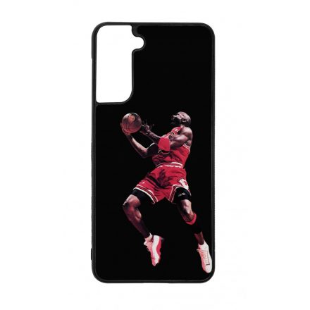 Michael Jordan kosaras kosárlabdás nba Samsung Galaxy S21 Plus tok