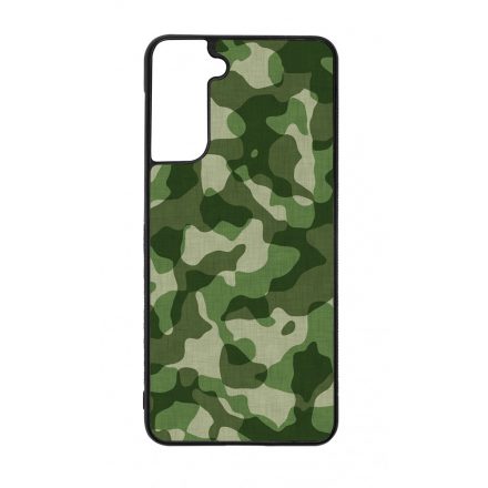 terepszin camouflage kamuflázs Samsung Galaxy S21 Plus tok