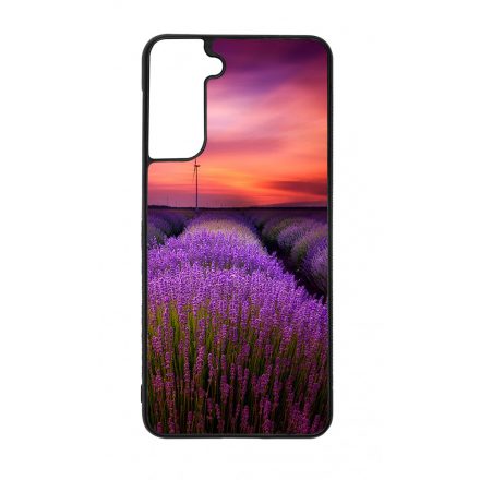 levendula levendulás levander lavender provence Samsung Galaxy S21 Plus tok