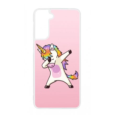 unicorn unikornis fantasy csajos Samsung Galaxy S21 Plus tok