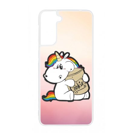 unicorn unikornis fantasy csajos Samsung Galaxy S21 Plus tok