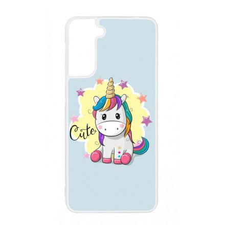 unicorn unikornis fantasy csajos Samsung Galaxy S21 Plus tok