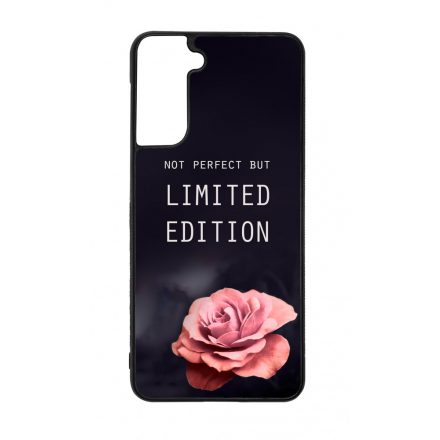 i am Not Perfect But Limited edition viragos rose rozsas  Samsung Galaxy S21 Plus tok