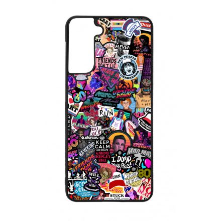 Stranger Things - Matricabomba Stickerbomb Samsung Galaxy S21 Plus tok