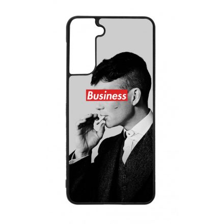 Thomas Shelby - Business - Birmingham bandája Samsung Galaxy S21 Plus tok