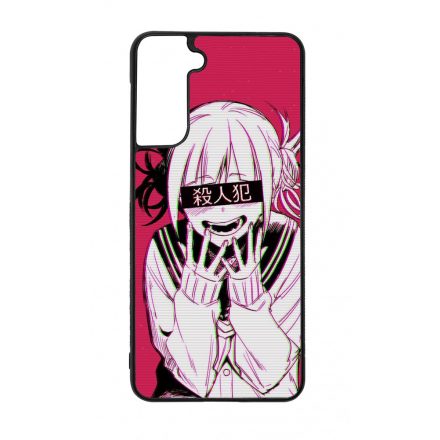 Himiko Toga - Glitch - mha - my hero academia boku no Samsung Galaxy S21 Plus tok