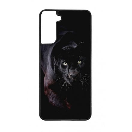 Black Panther Wild Beauty Animal Fashion Csajos Allat mintas Samsung Galaxy S21 Plus tok