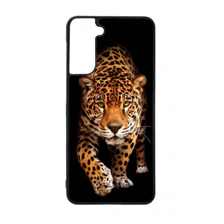 Wild Beauty Jaguar Wild Beauty Animal Fashion Csajos Allat mintas Samsung Galaxy S21 Plus tok