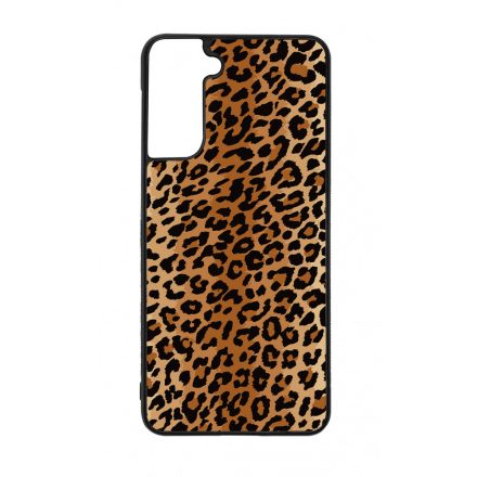 Classic Leopard Wild Beauty Animal Fashion Csajos Allat mintas Samsung Galaxy S21 Plus tok