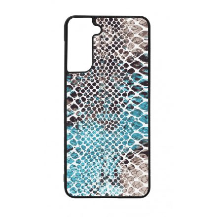 Blue Snake Kigyobor Wild Beauty Animal Fashion Csajos Allat mintas Samsung Galaxy S21 Plus tok