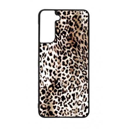 Natural Leopard Wild Beauty Animal Fashion Csajos Allat mintas Samsung Galaxy S21 Plus tok