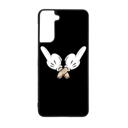 Anti social Mickey Antisocial Antiszocialis Meno Trendi Samsung Galaxy S21 Plus tok