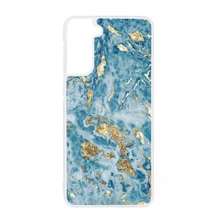 Blue Gold marvanyos marvany mintas Samsung Galaxy S21 Plus tok