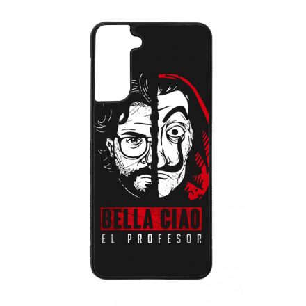 Bella Ciao El Profesor nagypenzrablas netflix lacasadepapel Samsung Galaxy S21 Plus tok