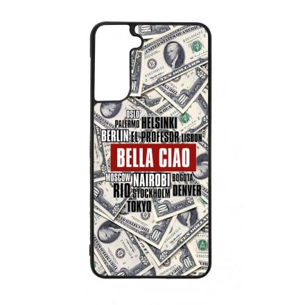 Bella Ciao MONEY nagypenzrablas netflix lacasadepapel Samsung Galaxy S21 Plus tok