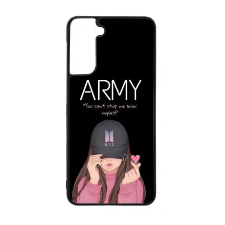 BTS ARMY Girl Samsung Galaxy S21 Plus tok