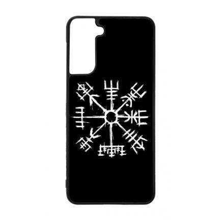 Black Vegvisir - Vikings Samsung Galaxy S21 Plus tok