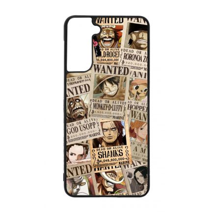 WANTED - One Piece Samsung Galaxy S21 Plus tok