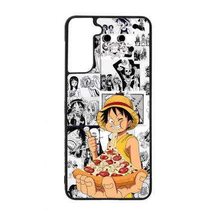 Monkey D Luffy Pizza - One Piece Samsung Galaxy S21 Plus tok