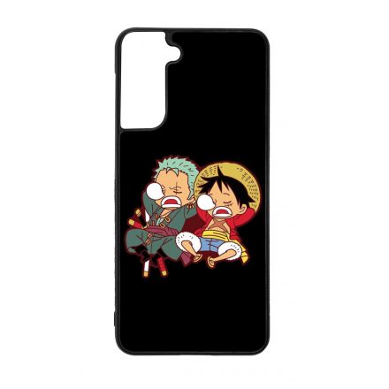 Luffy and Zoro Sleep - One Piece Samsung Galaxy S21 Plus tok