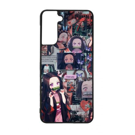 Nezuko Aesthetic - Demon Slayer Samsung Galaxy S21 Plus tok