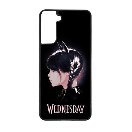 Cuki Cica Wednesday Samsung Galaxy S21 Plus tok