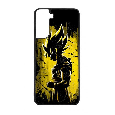 Dragon Ball - Yellow Goku Samsung Galaxy S21 Plus tok